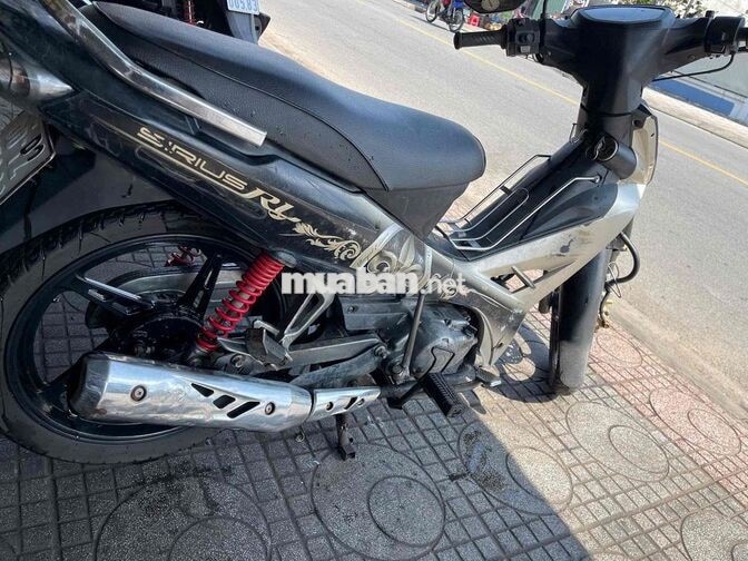 Yamaha Sirius RL đen xám