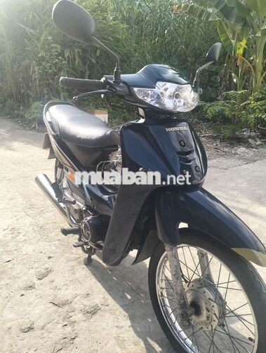 Honda Wave Alpha Xanh