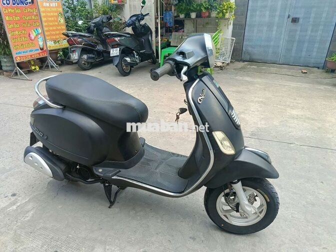 Xe tay ga Nioshima 50cc 2021 Đen nhám