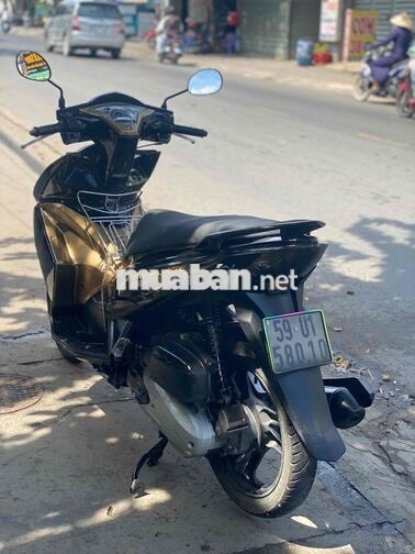 Honda Air Blade Đen Vàng. ZIN CHẤT. CO GÓP. BS 59
