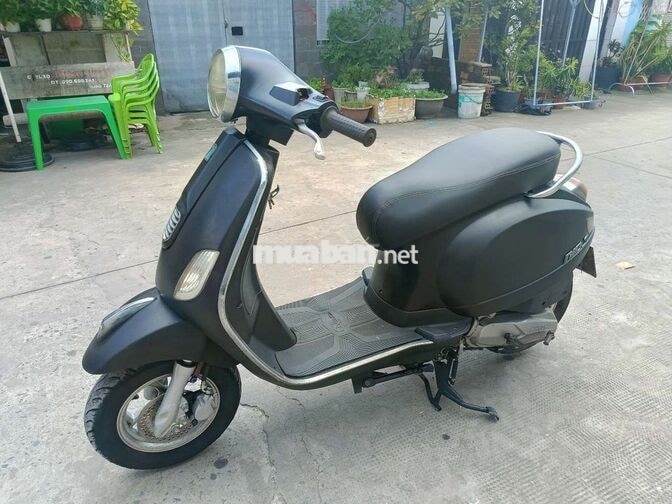 Xe tay ga Nioshima 50cc 2021 Đen nhám