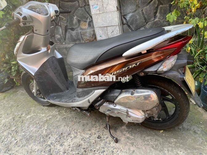 HONDA VISION fi có giấy máy ẻm zin