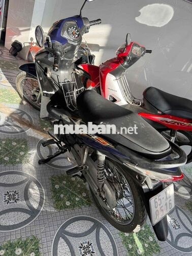 Honda Wave S110 màu xanh ruby ( cs 1 )