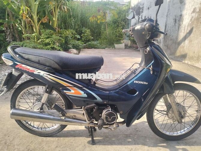 Honda Wave Alpha Xanh