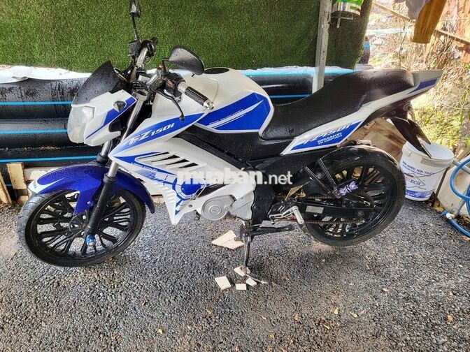 Yamaha FZ 15*** km trắng xanh