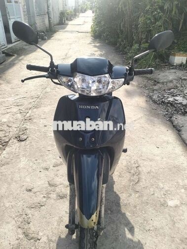 Honda Wave Alpha Xanh