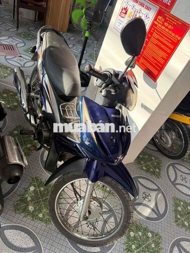 Honda Wave S110 màu xanh ruby ( cs 1 )