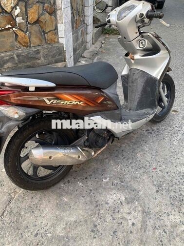 HONDA VISION fi có giấy máy ẻm zin