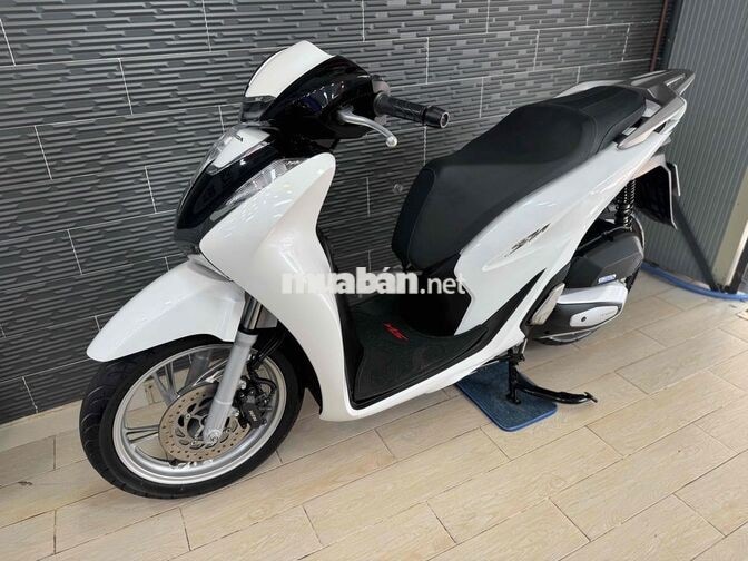 Honda SH125 2022 màu Trắng
