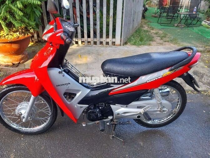 HONDA WAVE ALPHA 100CC MÀU ĐỎ