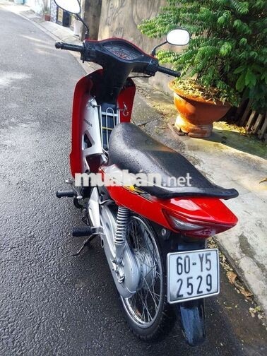 HONDA WAVE ALPHA 100CC MÀU ĐỎ