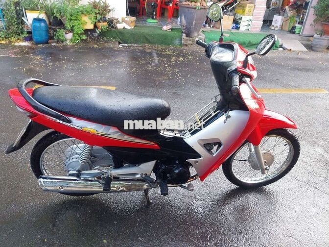 HONDA WAVE ALPHA 100CC MÀU ĐỎ