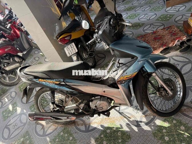 Honda Wave RS 110 Xanh bạc (cs1)