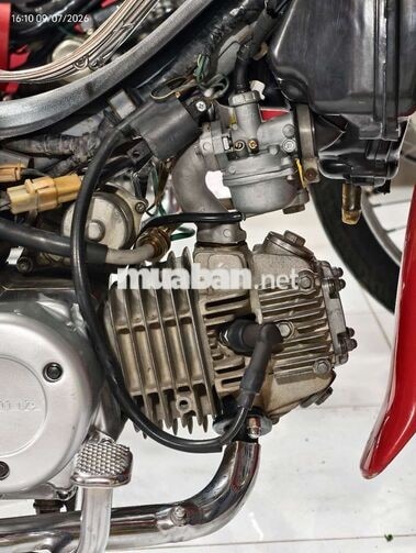 Honda Wave Alpha màu Đỏ