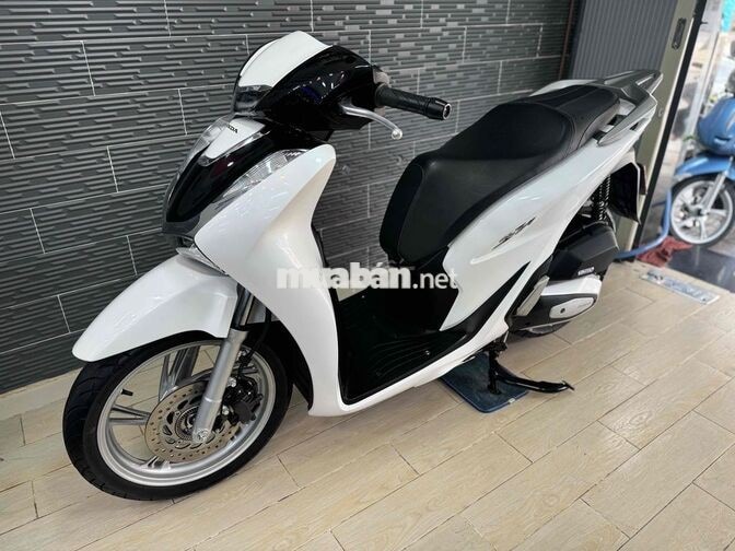 Honda SH125 2022 màu Trắng