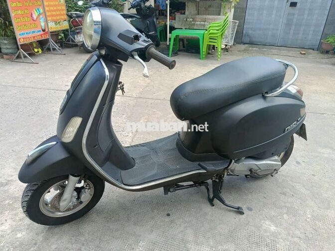 Xe tay ga Nioshima 50cc 2021 Đen nhám