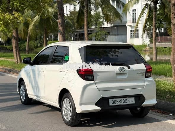 Toyota Wigo 2025 1.2G 11.000 km Trắng