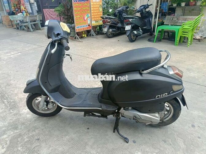 Xe tay ga Nioshima 50cc 2021 Đen nhám