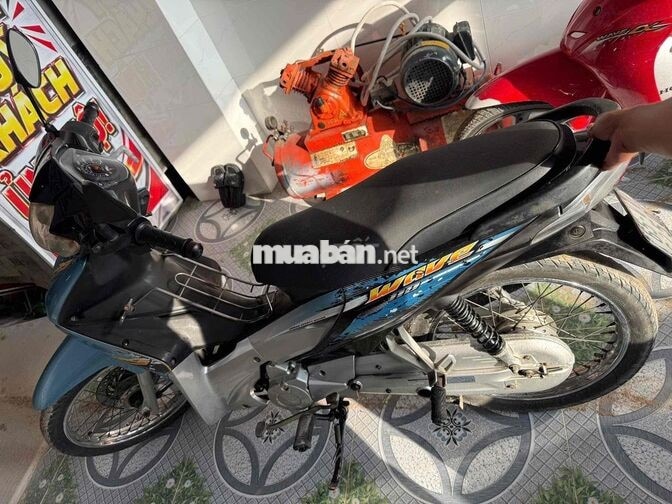 Honda Wave RS 110 Xanh bạc (cs1)