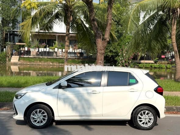 Toyota Wigo 2025 1.2G 11.000 km Trắng