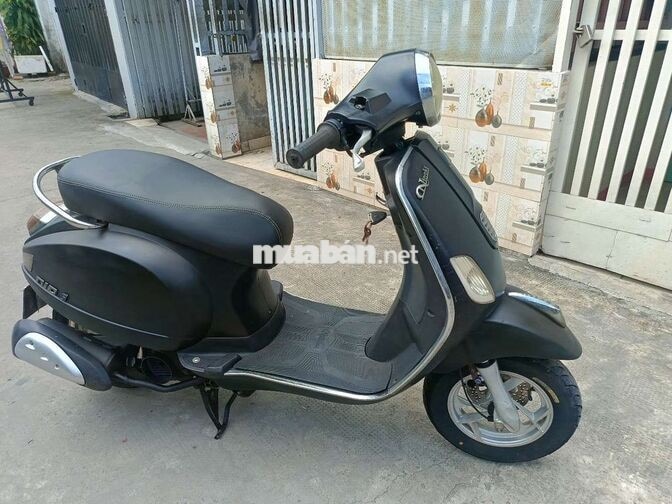 Xe tay ga Nioshima 50cc 2021 Đen nhám