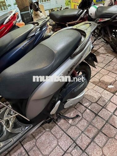 Honda SH Mode màu Bạc