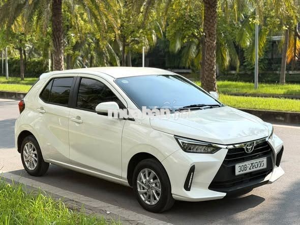Toyota Wigo 2025 1.2G 11.000 km Trắng
