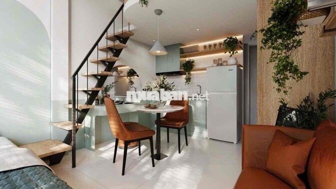 CHO THUÊ CĂN HỘ DUPLEX FULL NỘI THẤT THIẾT KẾ ĐẸP TRUNG TÂM QUẬN 7