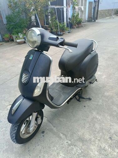 Xe tay ga Nioshima 50cc 2021 Đen nhám