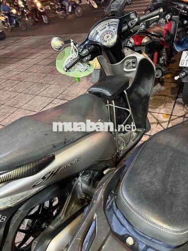 Honda SH Mode màu Bạc