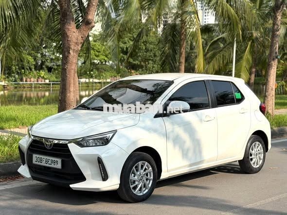 Toyota Wigo 2025 1.2G 11.000 km Trắng