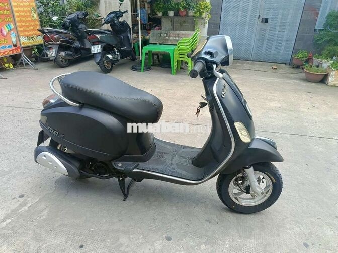 Xe tay ga Nioshima 50cc 2021 Đen nhám