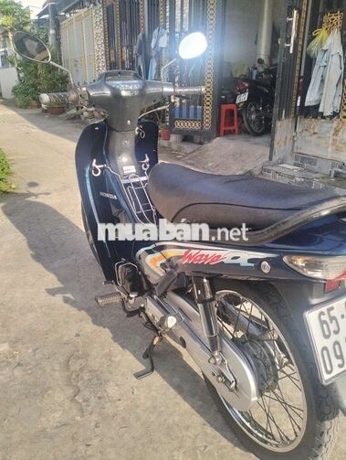 Honda Wave Alpha Xanh