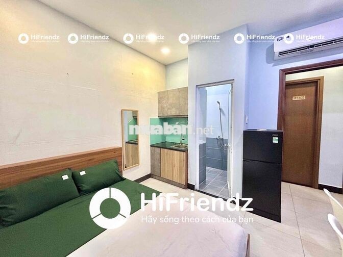 CĂN HỘ MẶT TIỀN 3/2 Q11 kế Q10 có bảo vệ, Thang máy, Hầm xe - FULL NT