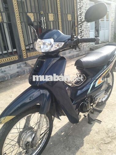 Honda Wave Alpha Xanh