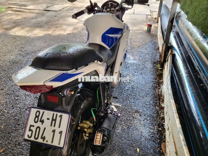 Yamaha FZ 15*** km trắng xanh