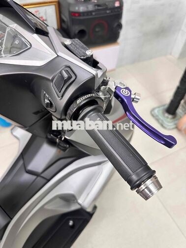 Honda Air Blade 2016 xám đen