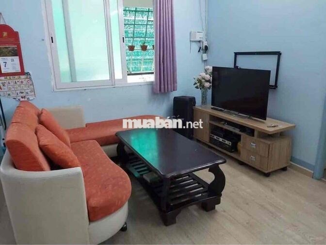 Bán căn hô chung cư Nhiêu lộc D Lầu 4
