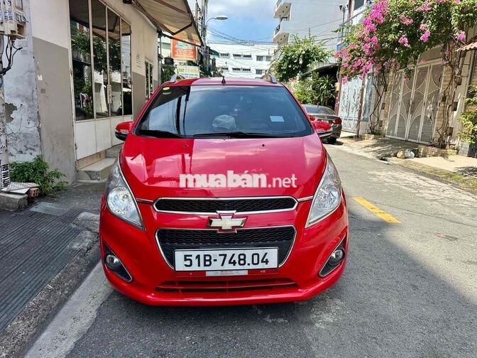✅Chevrolet Spark 2015 LTZ tự động