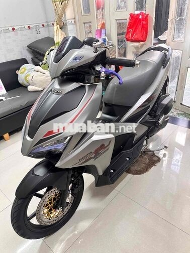 Honda Air Blade 2016 xám đen