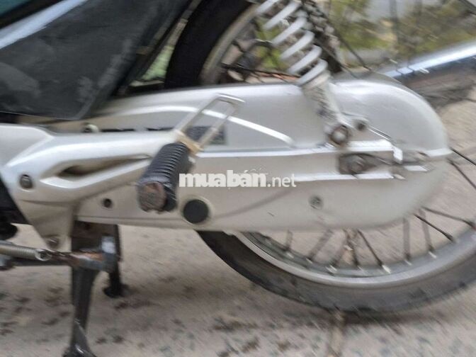 Honda Wave Alpha màu Xanh
