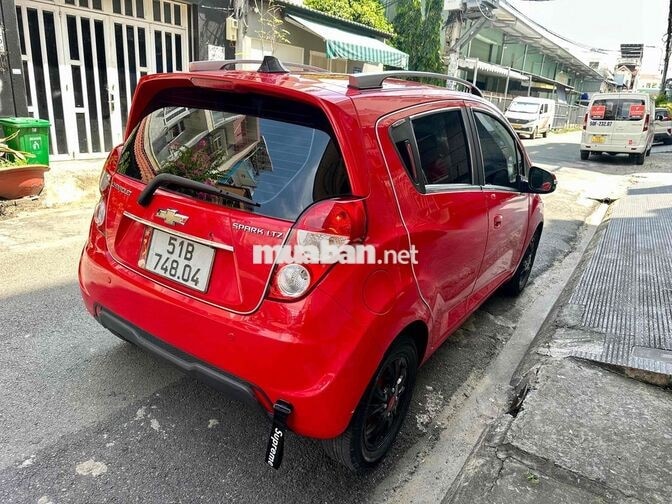 ✅Chevrolet Spark 2015 LTZ tự động