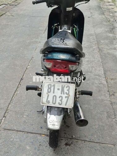 Honda Wave Alpha màu Xanh