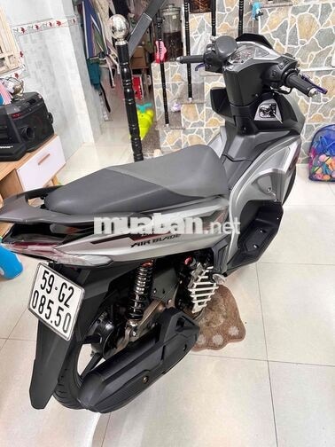 Honda Air Blade 2016 xám đen