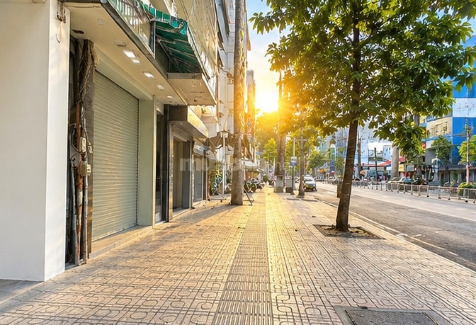 MẶT BẰNG 641 TRẦN HƯNG ĐẠO QUẬN 5
