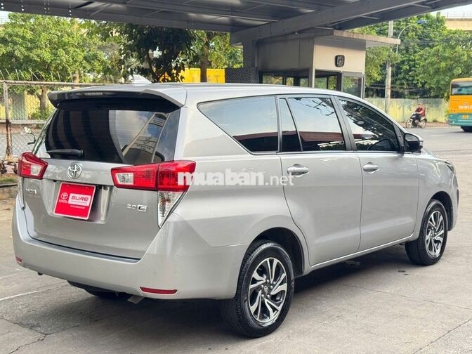 Innova 2.0E 2020 | 135.339 km | Bạc | Giá Còn TL