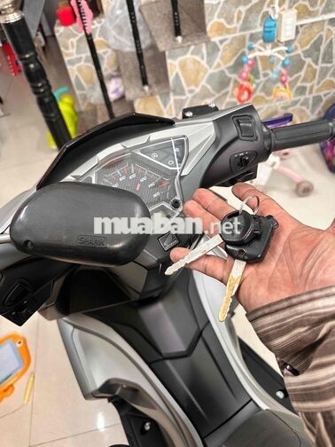 Honda Air Blade 2016 xám đen