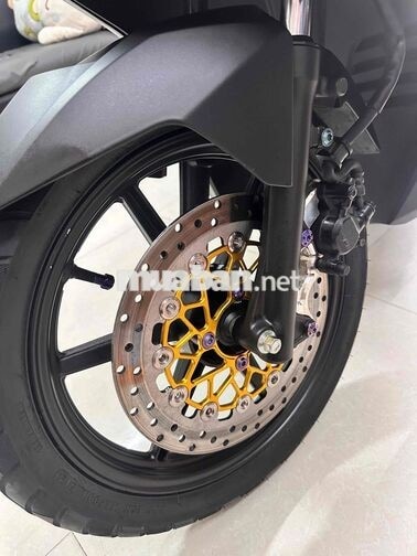 Honda Air Blade 2016 xám đen
