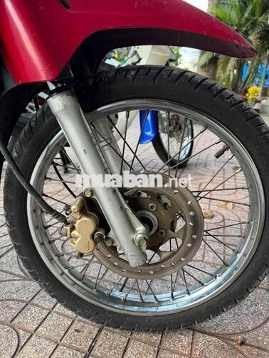 Honda Future 2 màu Đỏ đen