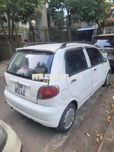 Daewoo Matiz 2005 Số sàn trắng